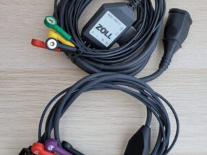 ZOLL E M Series ECG Cable SET