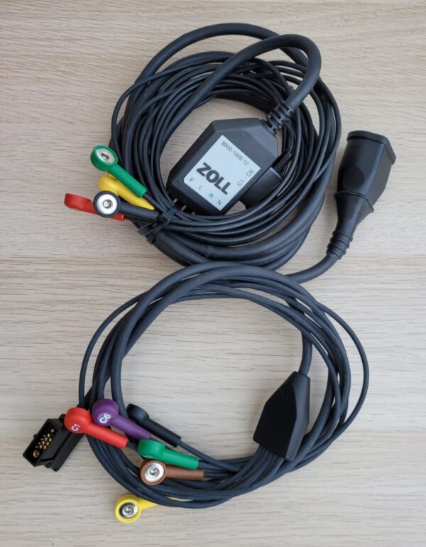 ZOLL E M Series ECG Cable SET