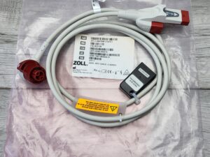 ZOLL Part # 8300-000676 - OneStep Multifunction Cable MFC X Series X ADVANCE