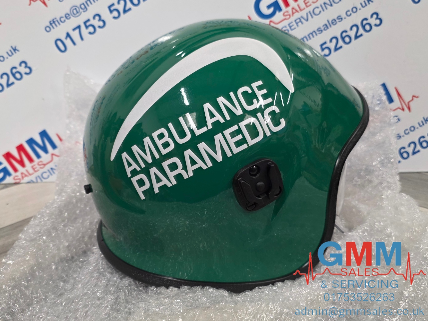 Pacific helmet GREEN ambulance (4)