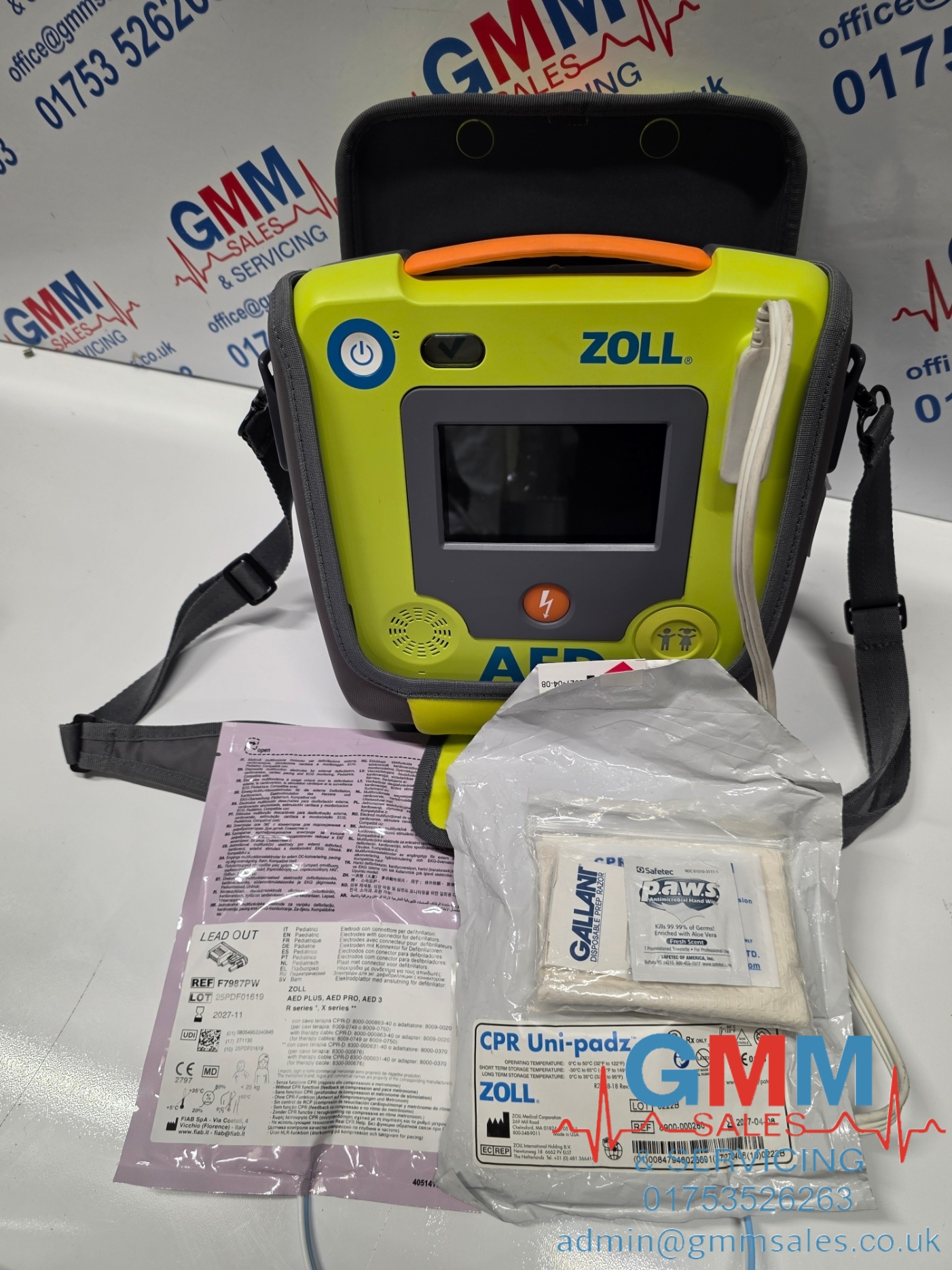 ZOLL AED 3 Semi-Automatic Defibrillator (8)